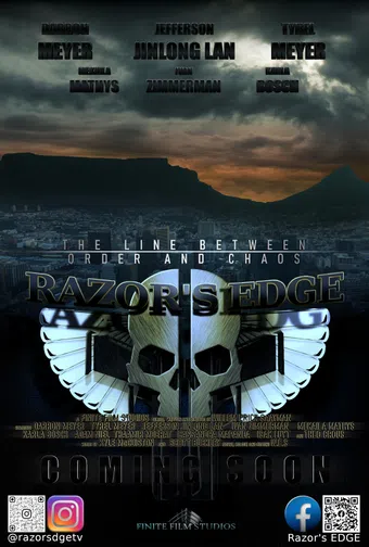 razor's edge 2021 poster