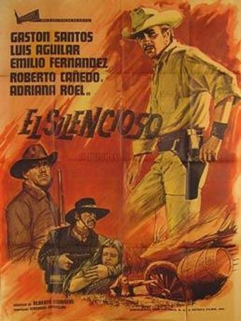 el silencioso 1967 poster