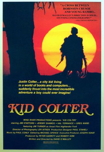 kid colter 1985 poster