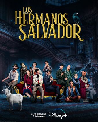 los hermanos salvador 2022 poster