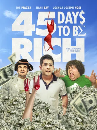 45 days to be rich 2021 poster