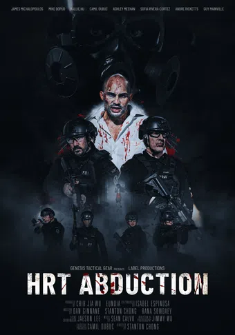 hrt abduction 2022 poster