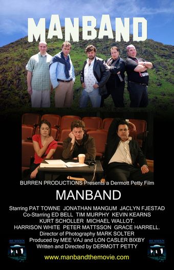 manband! the movie 2007 poster