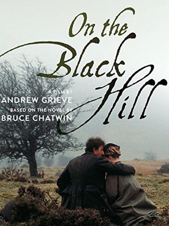 on the black hill 1988 poster