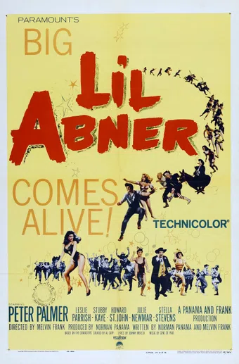 li'l abner 1959 poster