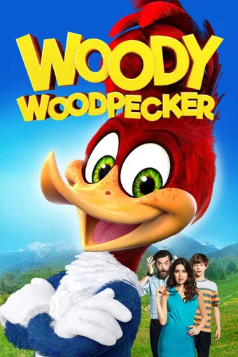 woody woodpecker 2017 poster