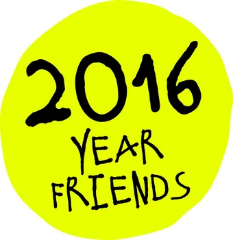 year friends 2016 poster