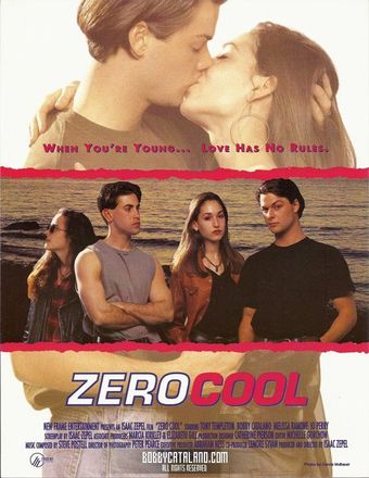 zero cool 1993 poster