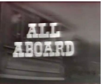 all aboard 1963 poster