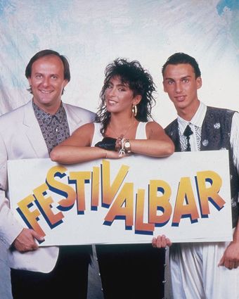 festivalbar 1986 poster