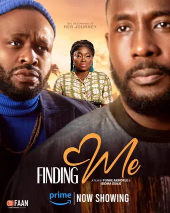 finding me 2025 poster