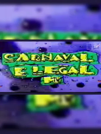 carnaval é legal 1995 poster