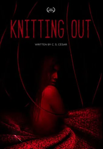 knitting out poster
