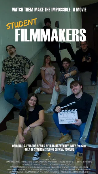 student filmmakers 2025 poster