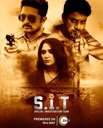 s.i.t (special investigation team) 2024 poster