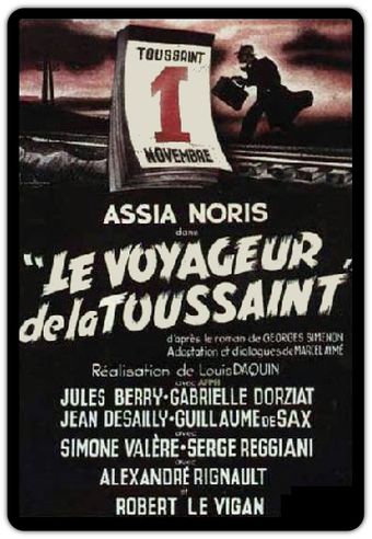 le voyageur de la toussaint 1943 poster