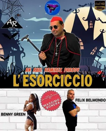 l'esorciccio: an axel ramirez parody 2023 poster