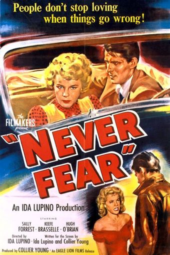 never fear 1950 poster