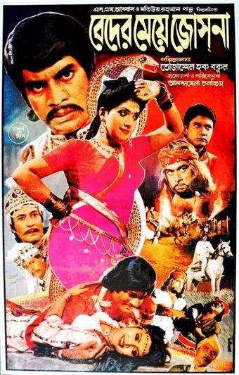 beder meye josna 1989 poster
