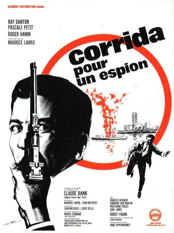 corrida pour un espion 1965 poster