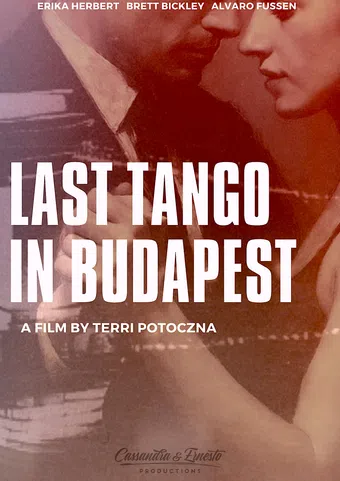 last tango in budapest poster