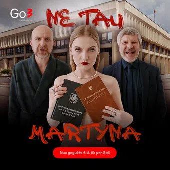 ne tau martyna 2024 poster