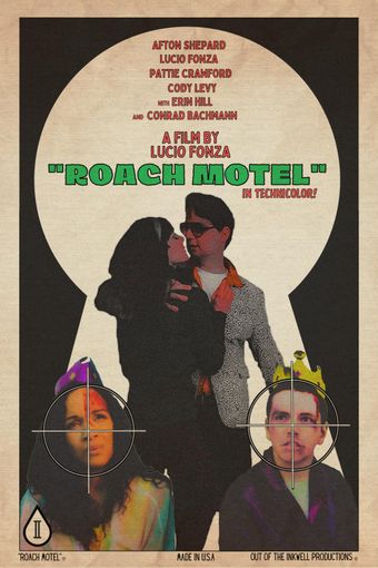 roach motel 2023 poster