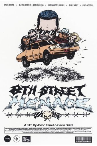 8th street menace 2024 poster