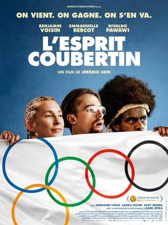 l'esprit coubertin 2024 poster