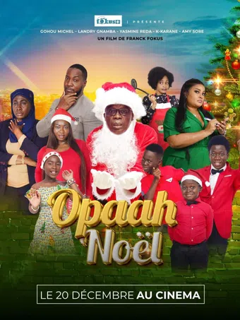 opaah noël 2024 poster