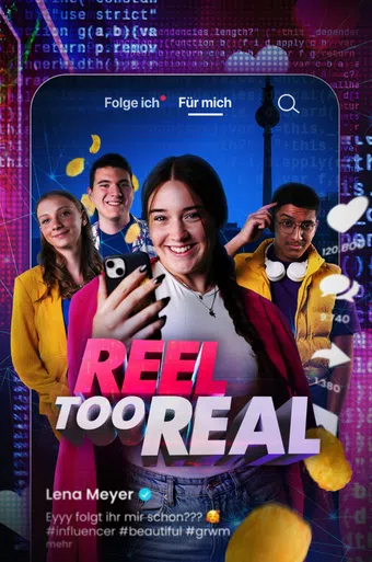 reel too real 2026 poster
