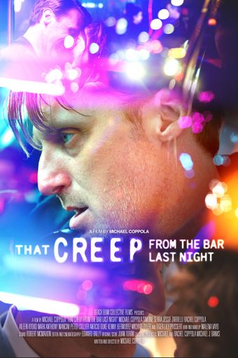 that creep from the bar last night 2025 poster