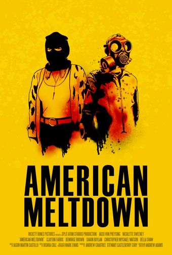 american meltdown 2023 poster