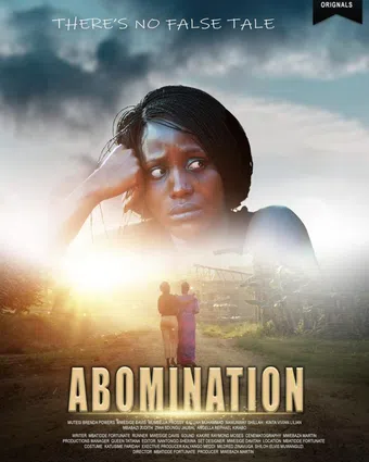 abomination 2024 poster