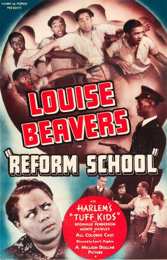 reform school 1939 poster