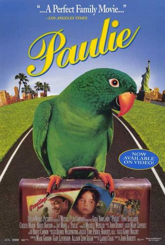 paulie 1998 poster