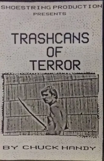 trashcans of terror 1985 poster