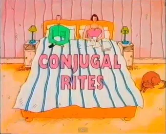 conjugal rites 1993 poster