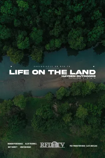 hayden outdoors- life on the land 2021 poster