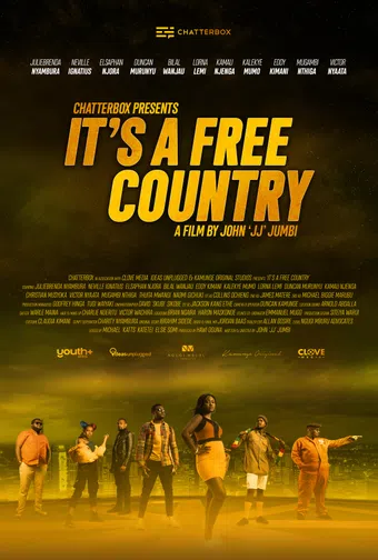 it's a free country 2024 poster