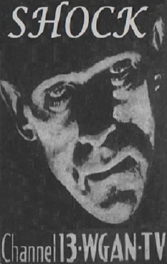 shock 1957 poster