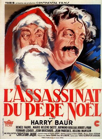 l'assassinat du père noël 1941 poster