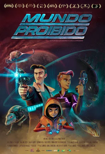 mundo proibido 2025 poster