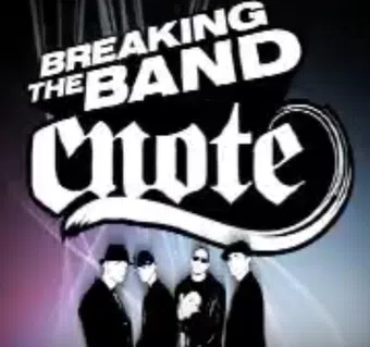 cnote: breaking the band 2007 poster