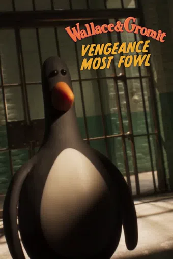 wallace & gromit: vengeance most fowl 2024 poster