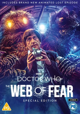 doctor who: the web of fear 2021 poster