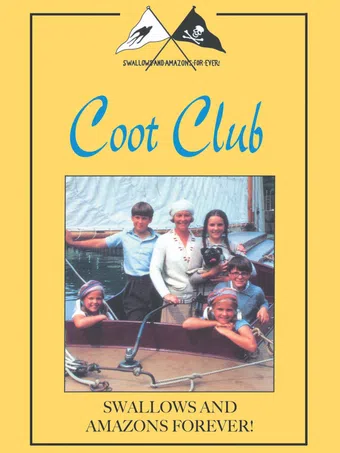 swallows and amazons forever!: coot club 1984 poster