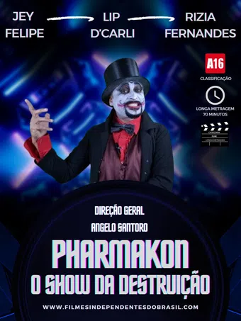 pharmakon - o show da destruição 2024 poster