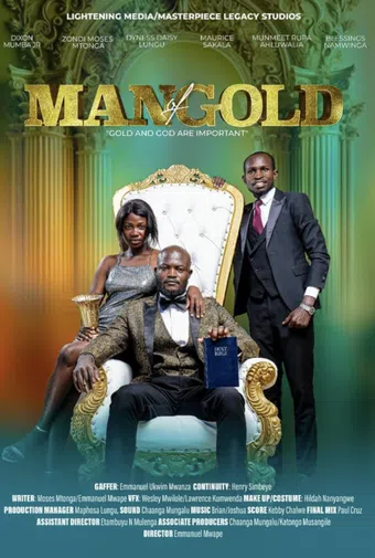 man of gold 2024 poster