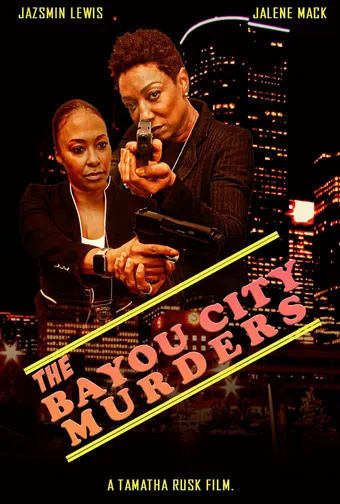 the bayou city murders 2023 poster